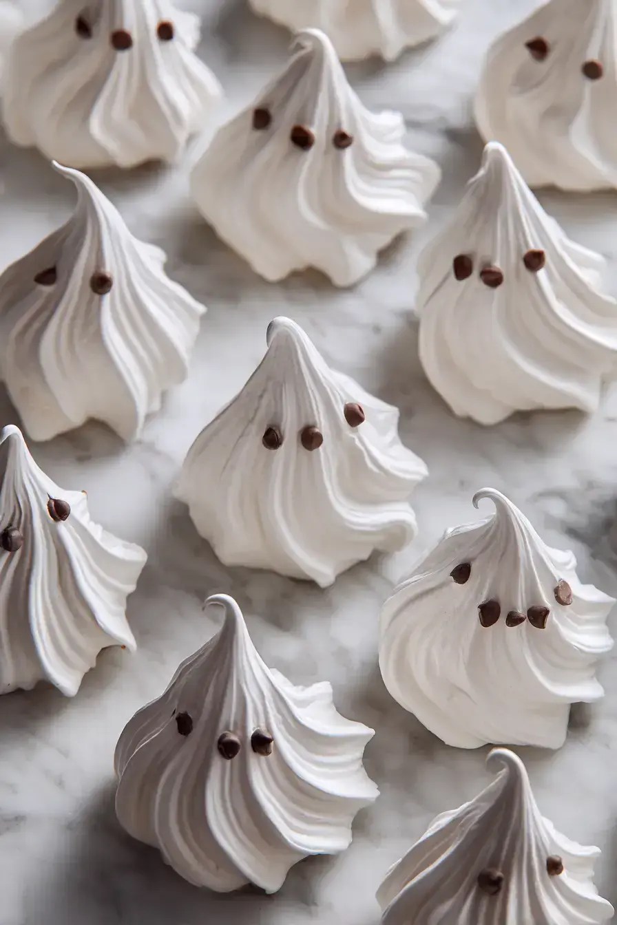Family Fun with Swiss Meringue Ghosts: Quick Prep & Adaptable Recipe